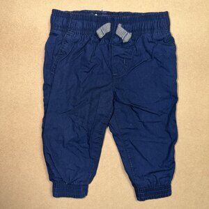 Carters - Size 9M - Navy Blue Cargo Pants